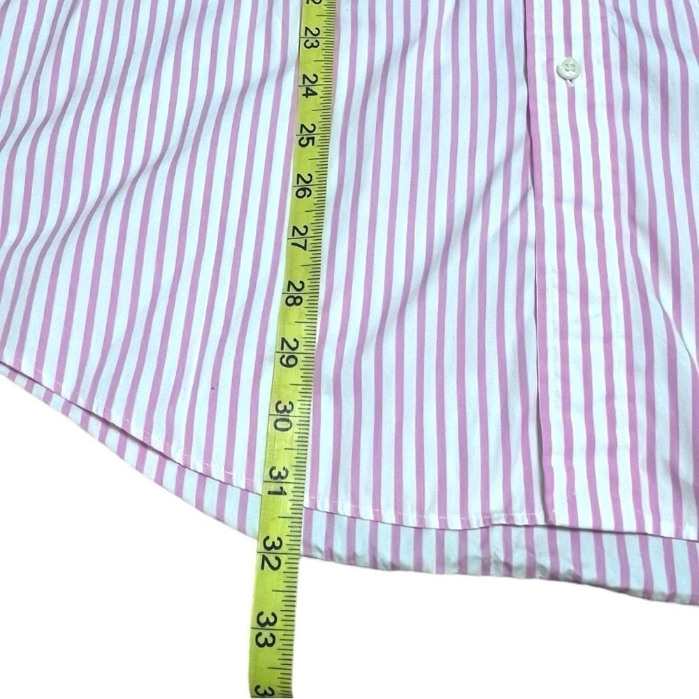 Ralph Lauren Custom Fit Stripe Button Down Shirt - Picture 10 of 10